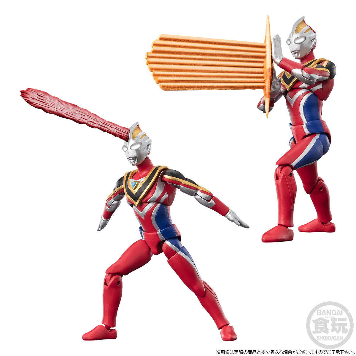 <Preorderภึง 19/8/2023>เปิดรับPreorder มัดจำ 400 บาท CHODO α ULTRAMAN ULTRAMAN GAIA SUPREME・VERSION SET