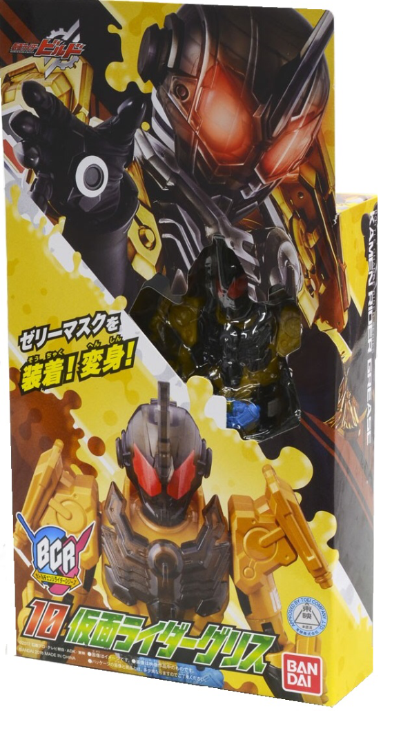 BCR 10 Rider Grease โมเดล บิลด์