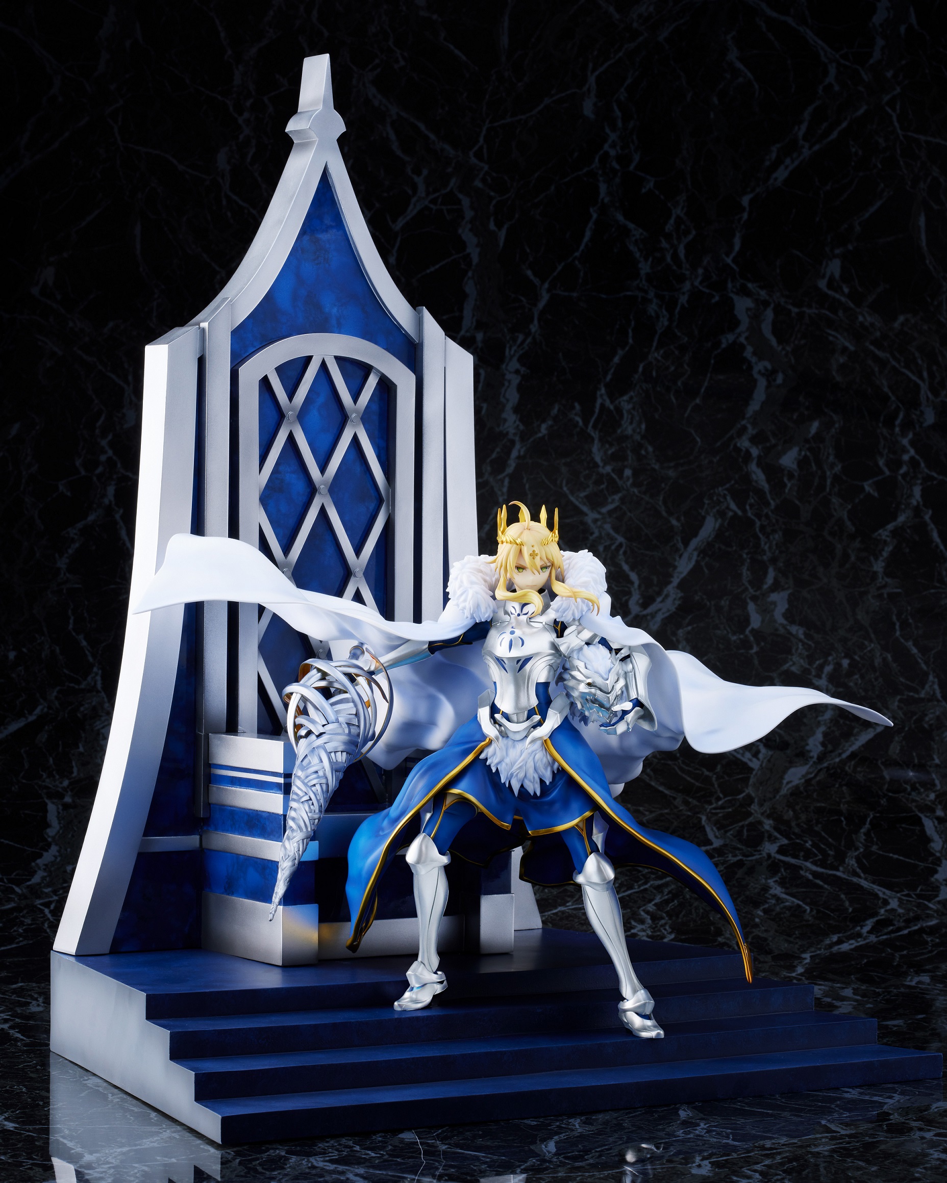 <Preorderถึง 4/2/2022 >เปิดรับPreorder มัดจำ2500 บาท Fate / Grand Order -Sacred Round Table Area Camelot-" Lion King 1/7 Scale Figure