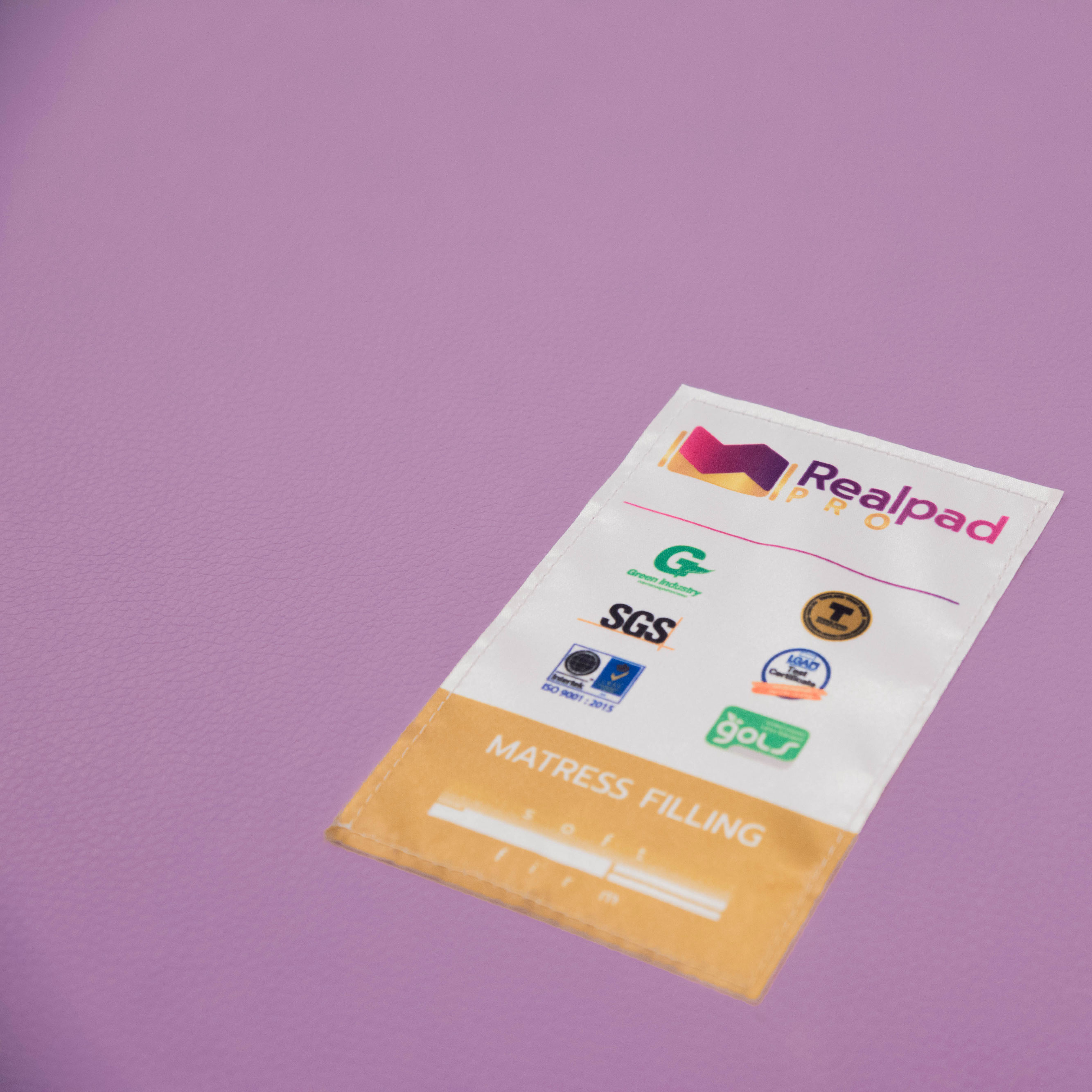 ที่นอนสุขภาพ ที่นอนยางพารา 100% Realpad Pro