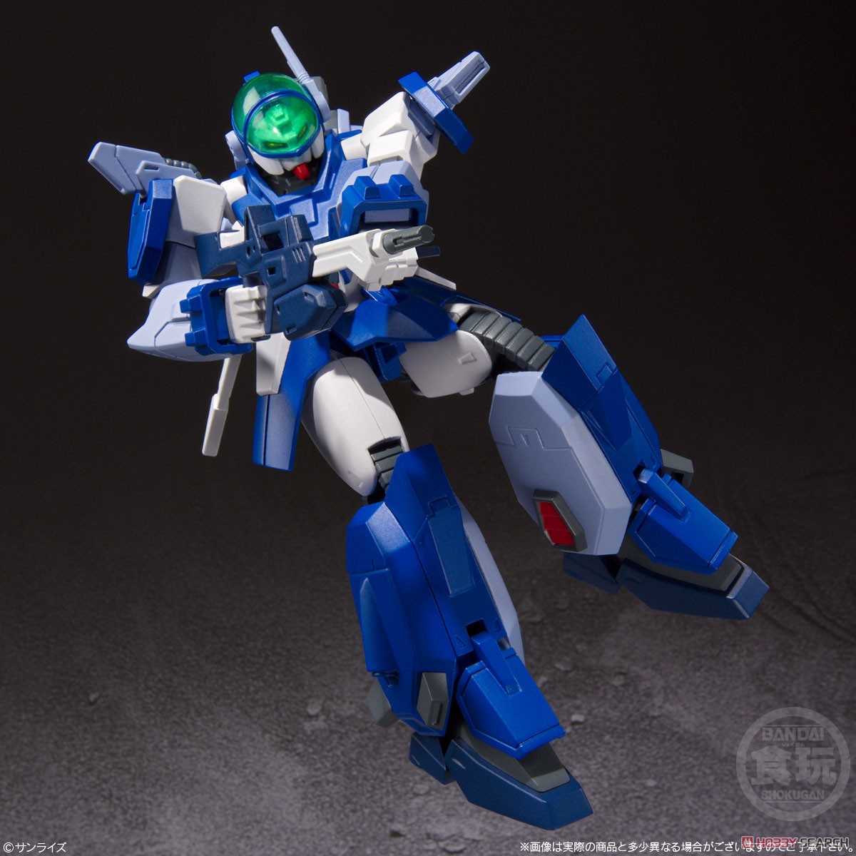เปิดรับPreorder มัดจำ 500 บาท Super Mini Pla Blue Comet SPT Layzner Vol.1 (Set of 3) โมเดลประกอบ