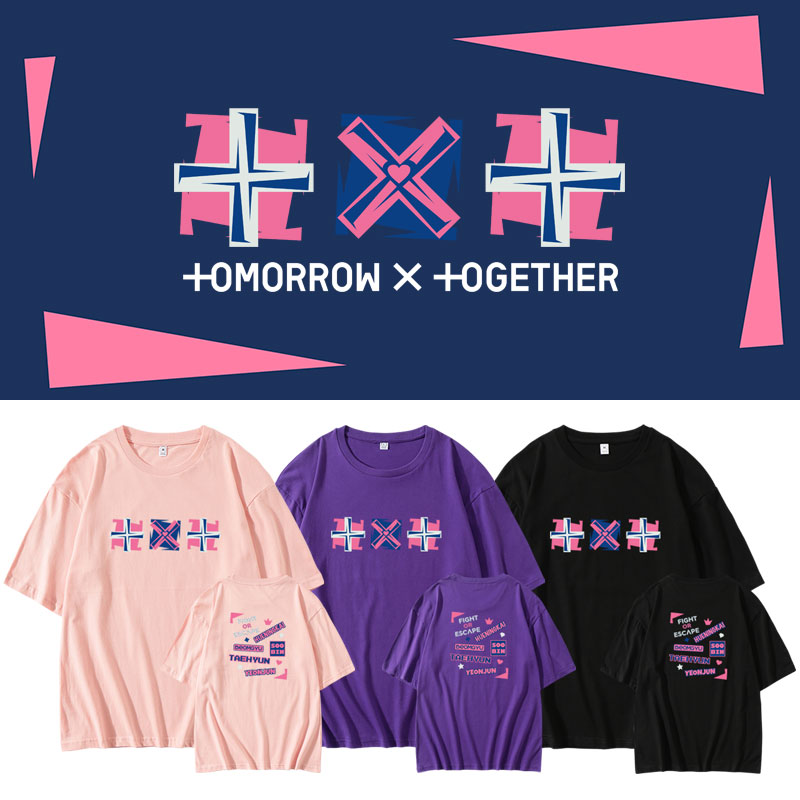 เสื้อยืด TXT - FIGH OR ESCAPE