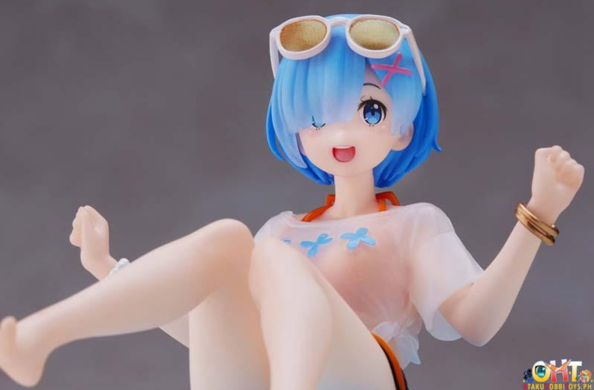 (Preorder ถึง2/5/2022) เปิดรับPreorder มีค่ามัดจำ 200 บาท Aqua Float Girls Figure Rem