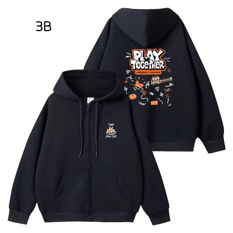 เสื้อกันหนาว TXT : HAPPY MOA DAY PLAY X TOGETHER