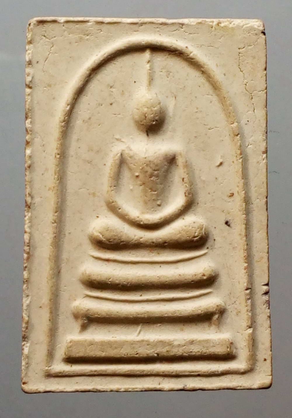 รหัสสินค้า พระเนื้อดิน เนื้อผง เนื้อว่าน 803 พระสมเด็จเนื้อผง ที่ระลึกสร้างพระอุโบสถวัดสระดู่ อำเภอหันคา จังหวัดชัยนาท