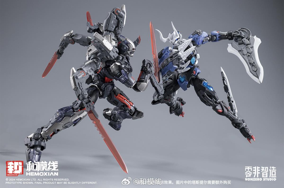 (Preorder ปิดรับวันที่ 23/10/2024 ) เปิดรับPreorder มัดจำ 100 บาทโมจีน [Hemoxian] 1/1O " Lone Shadow "