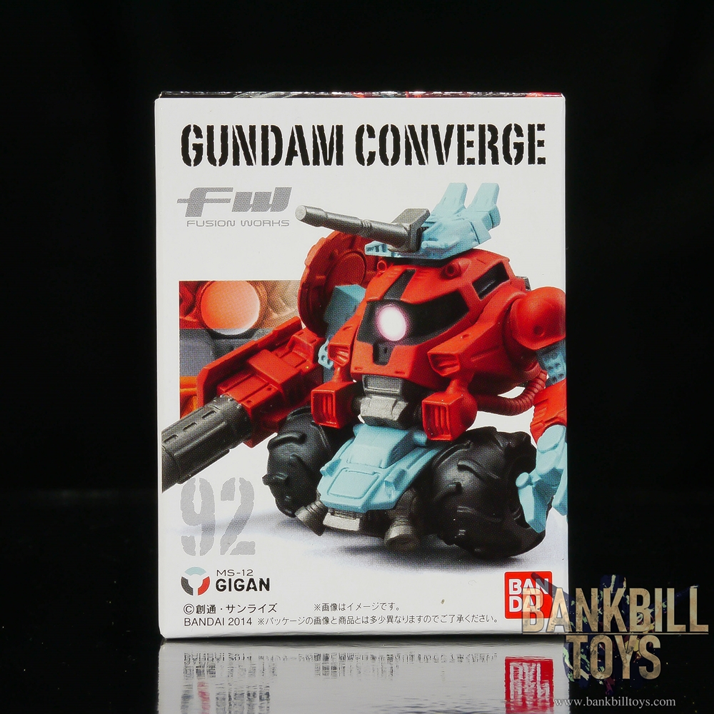 กันดั้ม Bandai Candy Toy FW Gundam Converge 15 No.92 MS-12 Gigan