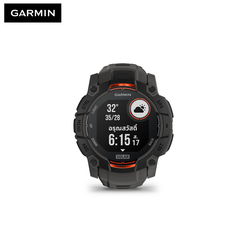 Garmin Instinct 3 Series ประกันศูนย์ไทย 2 ปี