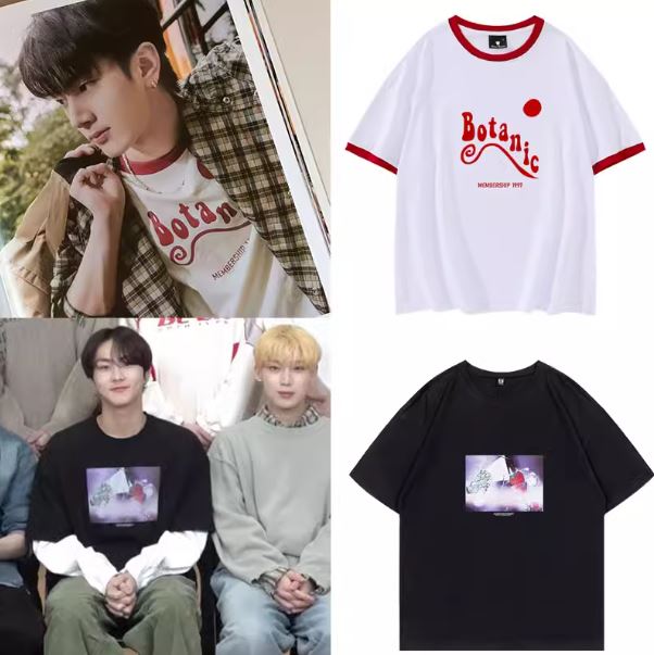 เสื้อตามแบบ ENHYPEN : JAY / JUNGWON