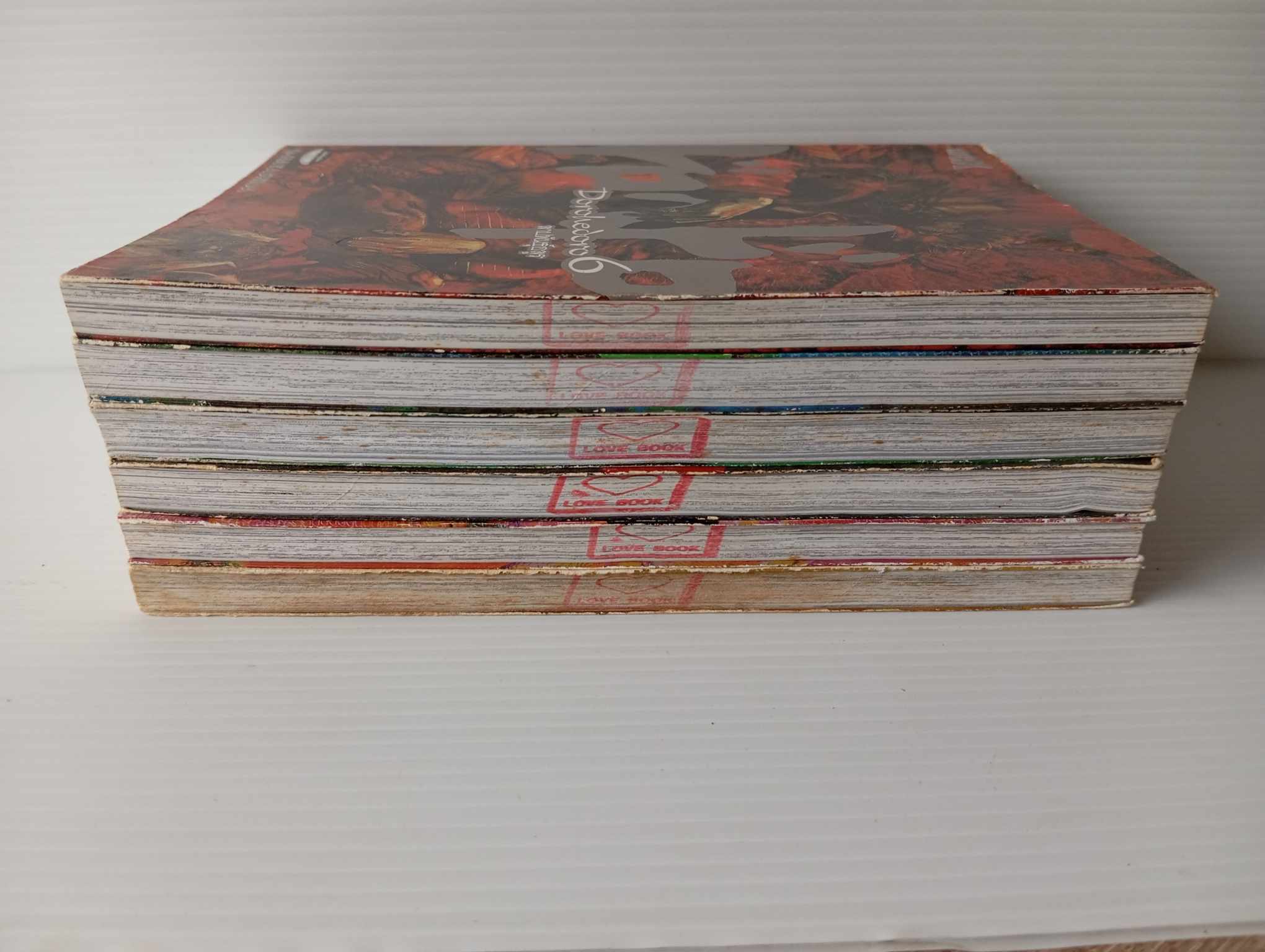 สาปพันธ์อสูร เล่ม 1-6