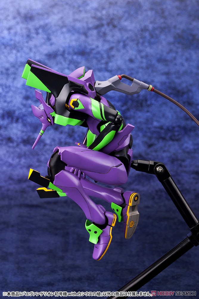 <Preorderถึง6/5/2021 >เปิดรับPreorder มัดจำ 400 บาท 1/400 Evangelion Unit-01 with Spear of Cassius (Plastic model) โมเดลประกอบ