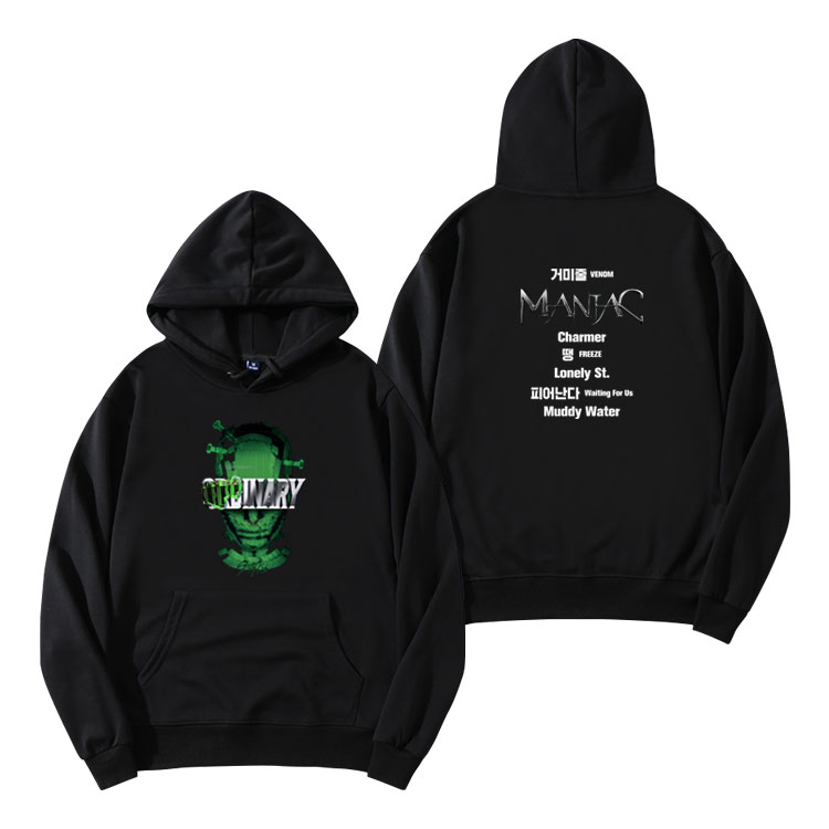เสื้อกันหนาวมีฮู้ด StrayKids : ODDINARY