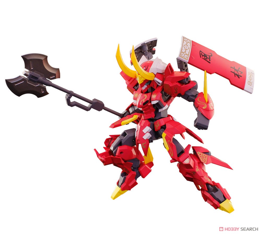 <Preorderถึง 12/6/2021ครับ>เปิดรับPreorder มัดจำ 300 บาทPlastic Action Kit 11 : Takeda Armor Decoration Ver. (Plastic model)