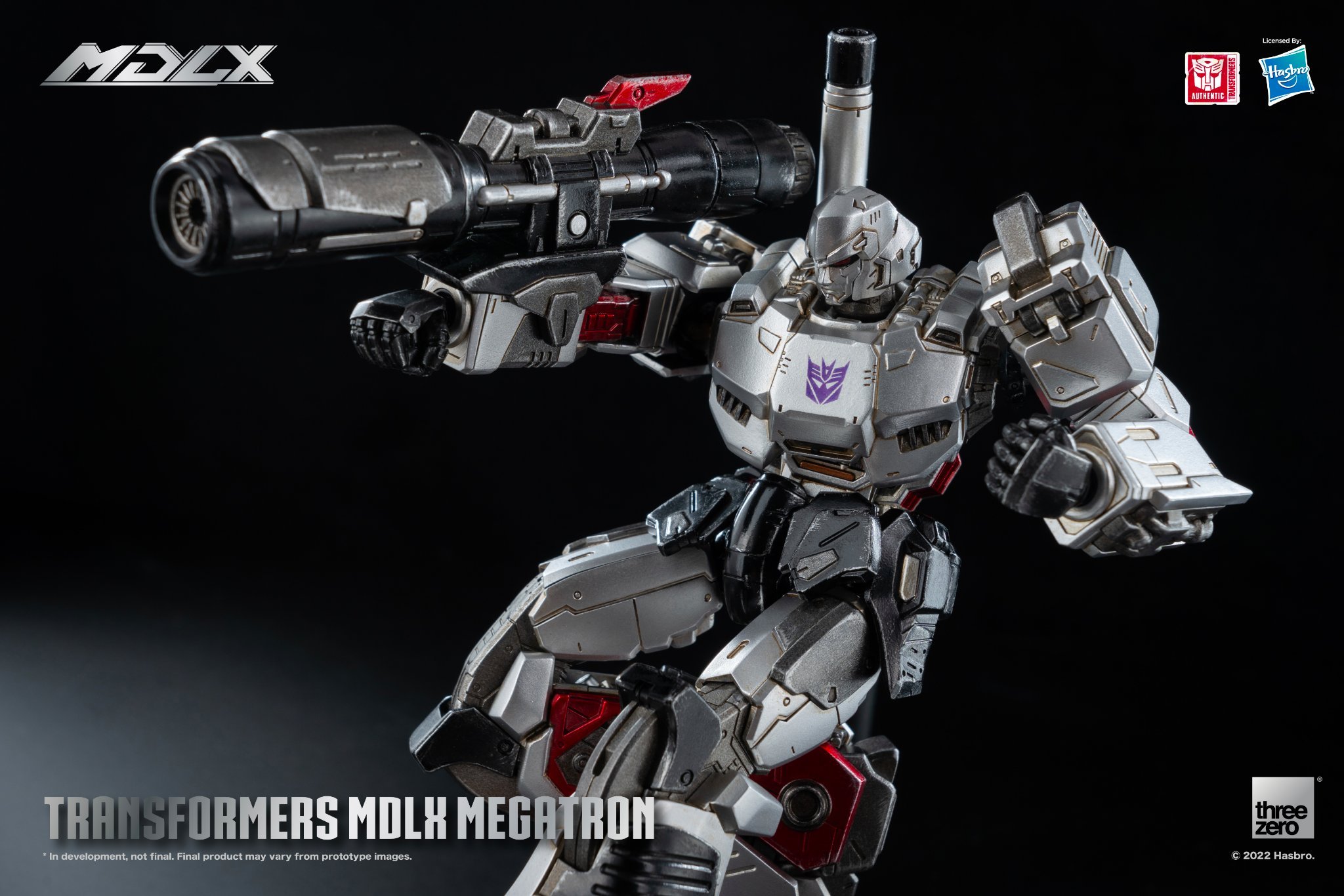 <preorder ปิดรับวันที่24/8/2022 > เปิดรับPreorder มัดจำ 1250 บาท threeZero X HASBRO MDLX series: Megatron