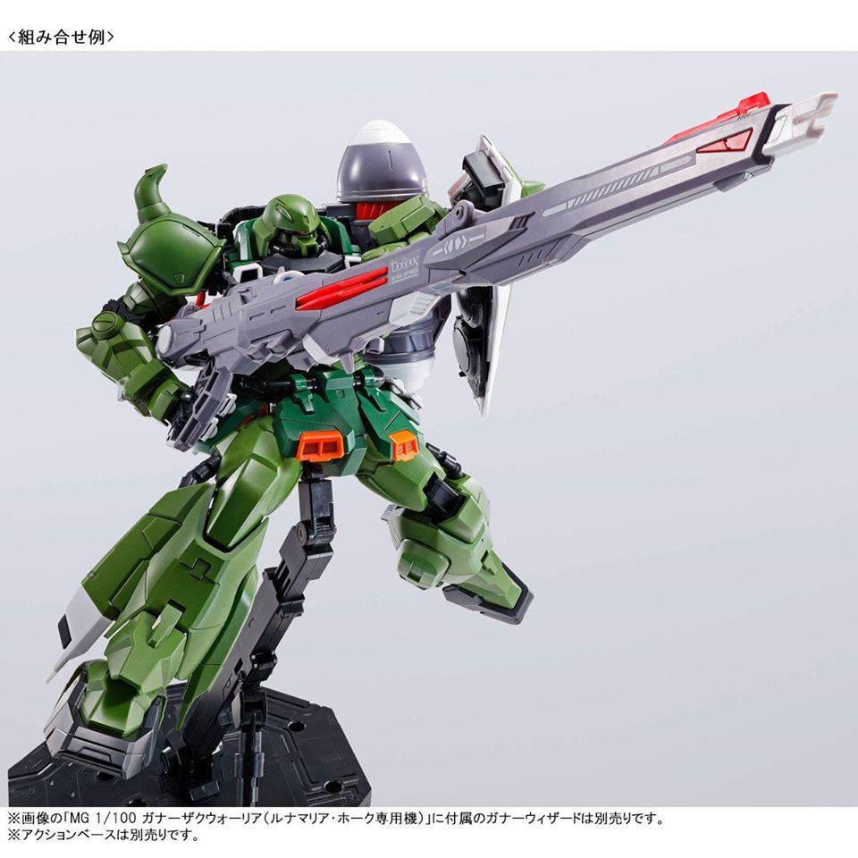Preorder ปิดรับพรีที่ 4คิว มีมัดจำ 1000 บาท P-bandai MG 1/100 Blaze Zaku Phantom - Warrior โมเดลประกอบ