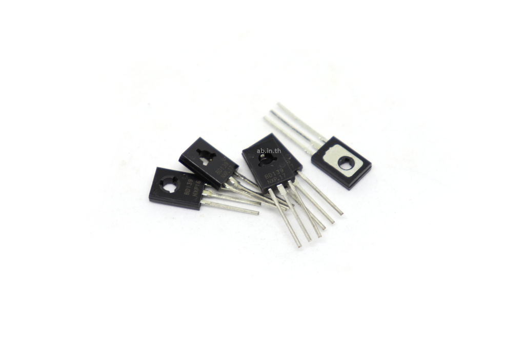 BD139 Transistor ทรานซิสเตอร์ ชนิด NPN