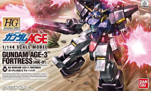 HG30 Gundam Age-3 Fortress