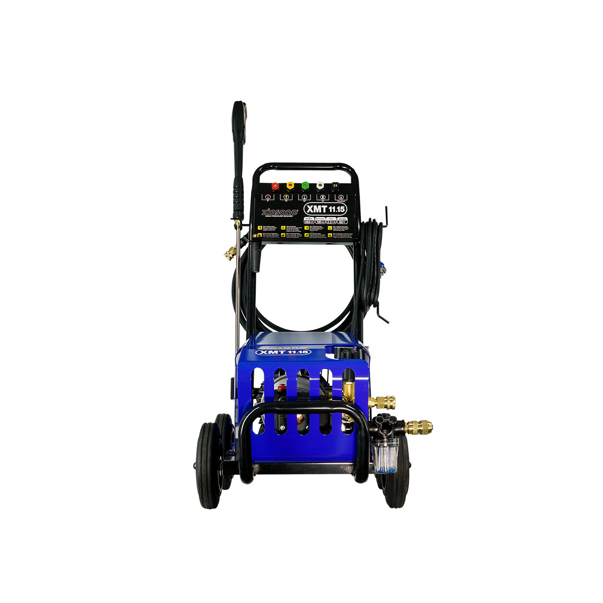 เครื่องฉีดน้ำแรงดันสูง [XMT-11.15+รถเข็น] 220V AR