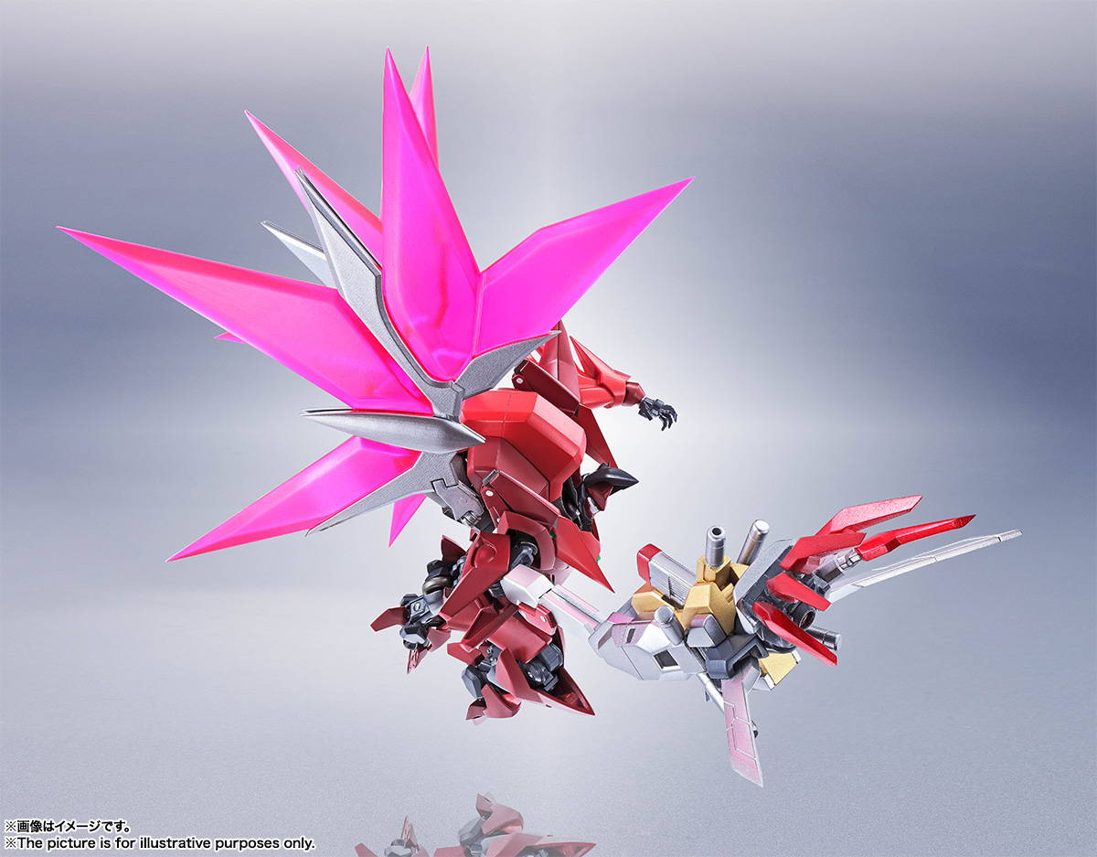 โค้ดกีอัส Code Geass Bandai Spirits The Robot Spirits <SIDE KMF> R-255 Type-02/SP1 Guren Type Special