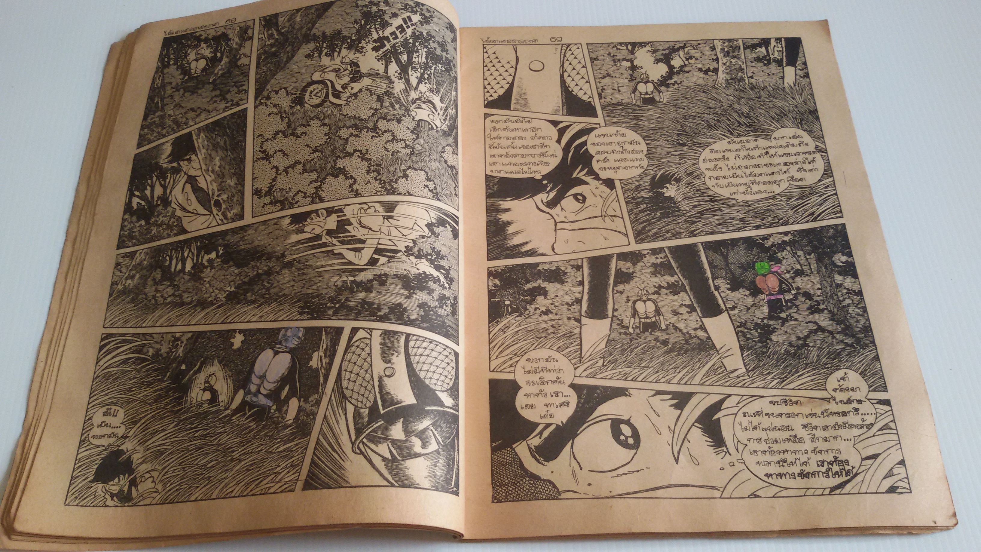 ไอ้ดแดงอาละวาด