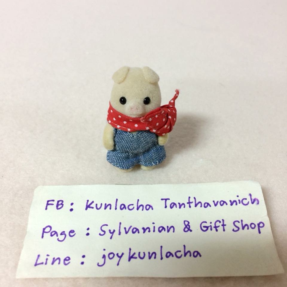 เบบี้หมูน้อยน่ารัก หายากค่ะ ซิลวาเนียน Pig Baby : Sylvanian Families