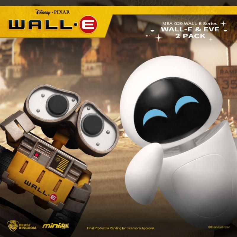 <Preorderถึง4/9/2021>เปิดรับPreorder มัดจำ 500 บาท WALL-E & EVE Duo Pack