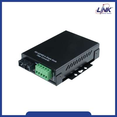 UT-4206SM-30 RS - 422/485 - SC (SM) F.O. CONVERTER, 30 km