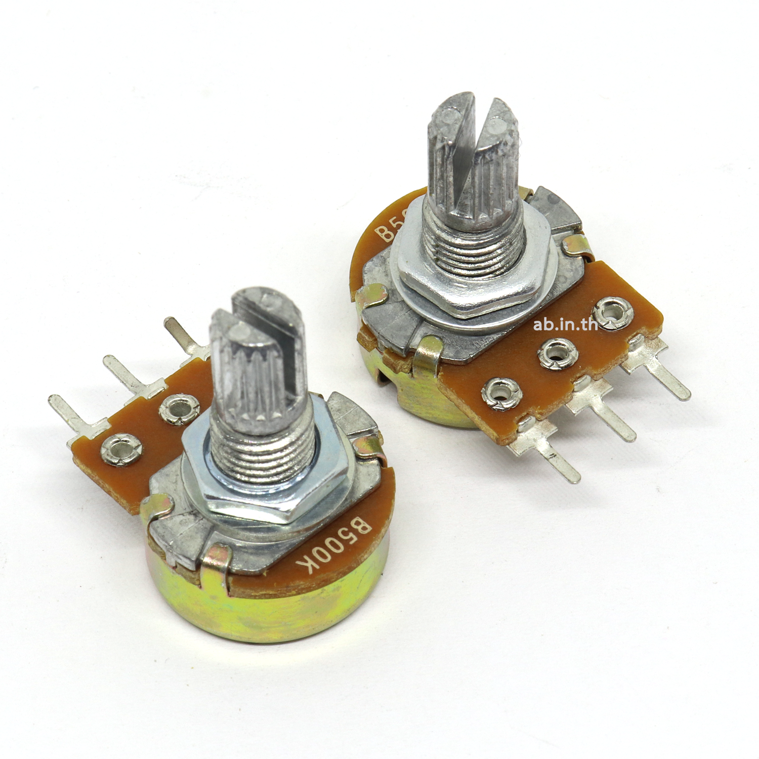 (B500K) ตัวต้านทาน R ปรับค่าได้ 500k Ohm แบบวอลลุ่ม