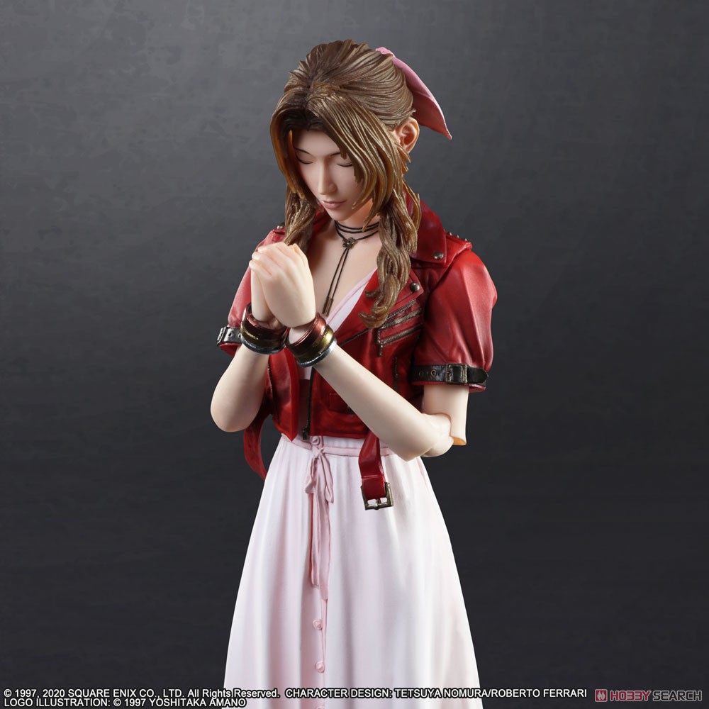 เปิดรับPreorder มัดจำ 700 บาท Final Fantasy VII Remake Play Arts Kai Aerith Gainsborough (PVC Figure) โมสำเร็จ*