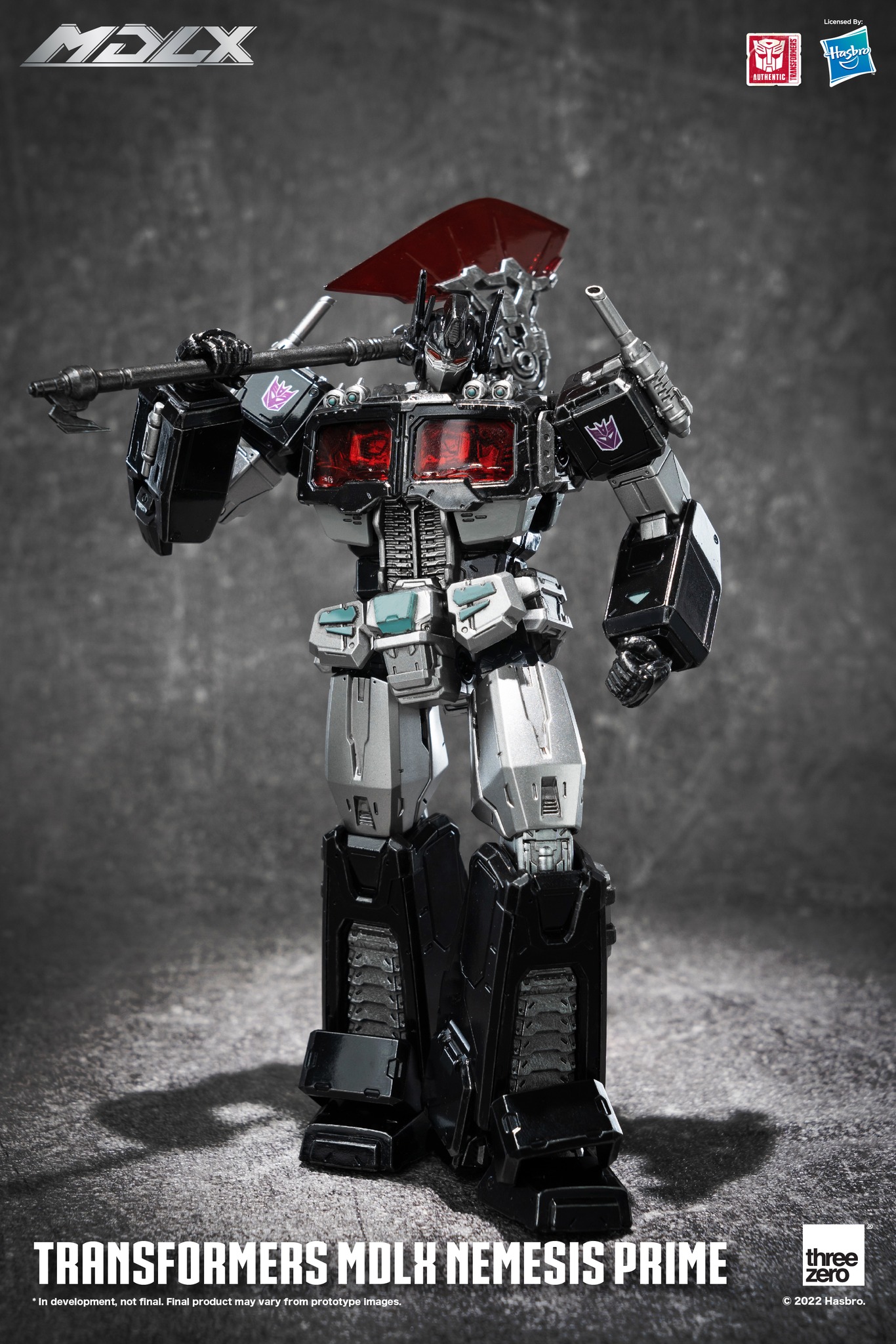 <preorder ปิดรับวันที่ 4/9/2022 > เปิดรับPreorder มัดจำ 1250 บาท threeZero x HASBRO MDLX Nemisis Optimus Prime