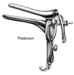 Vaginal Spec. Pederson