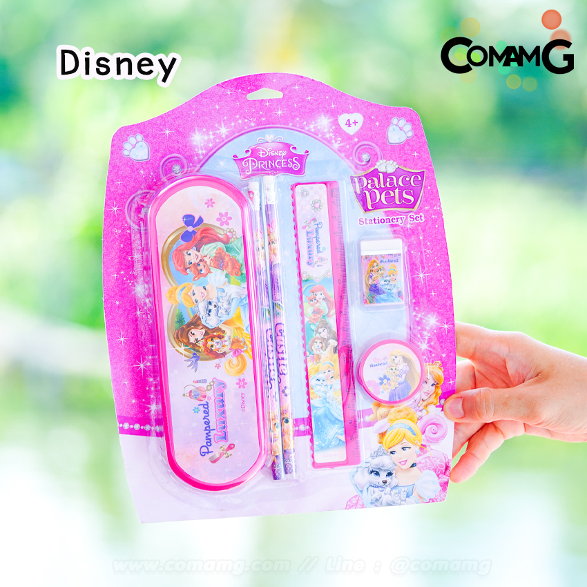 ชุดเครื่องเขียนเอลซ่า&อันนา เจ้าหญิงดิสนีย์ (Forzen+Disney) พร้อมส่ง