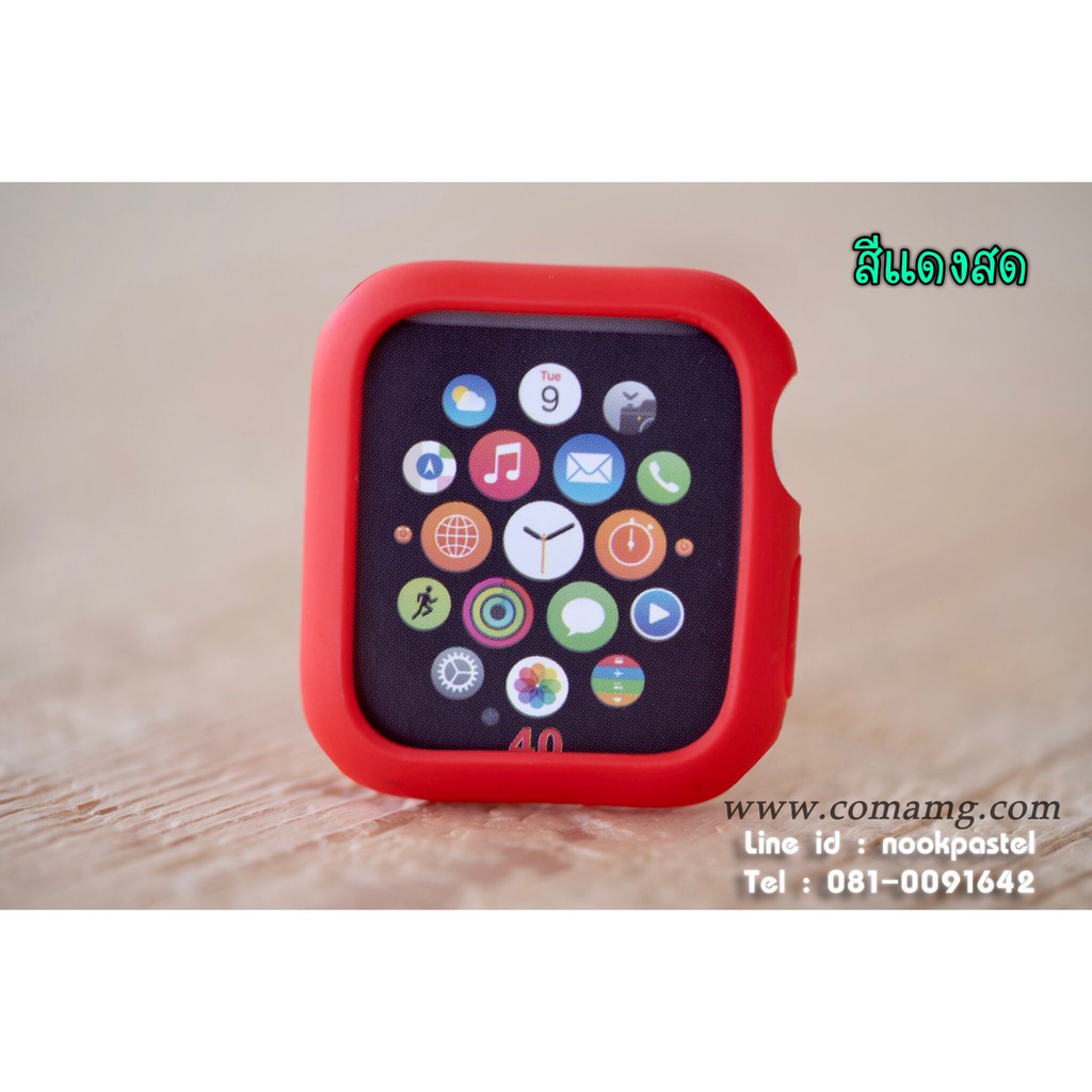 เคสยางซีลีโคน สำหรับนาฬิกาสมาร์วอทช์ สำหรับSmart watch( ลิงค์2)