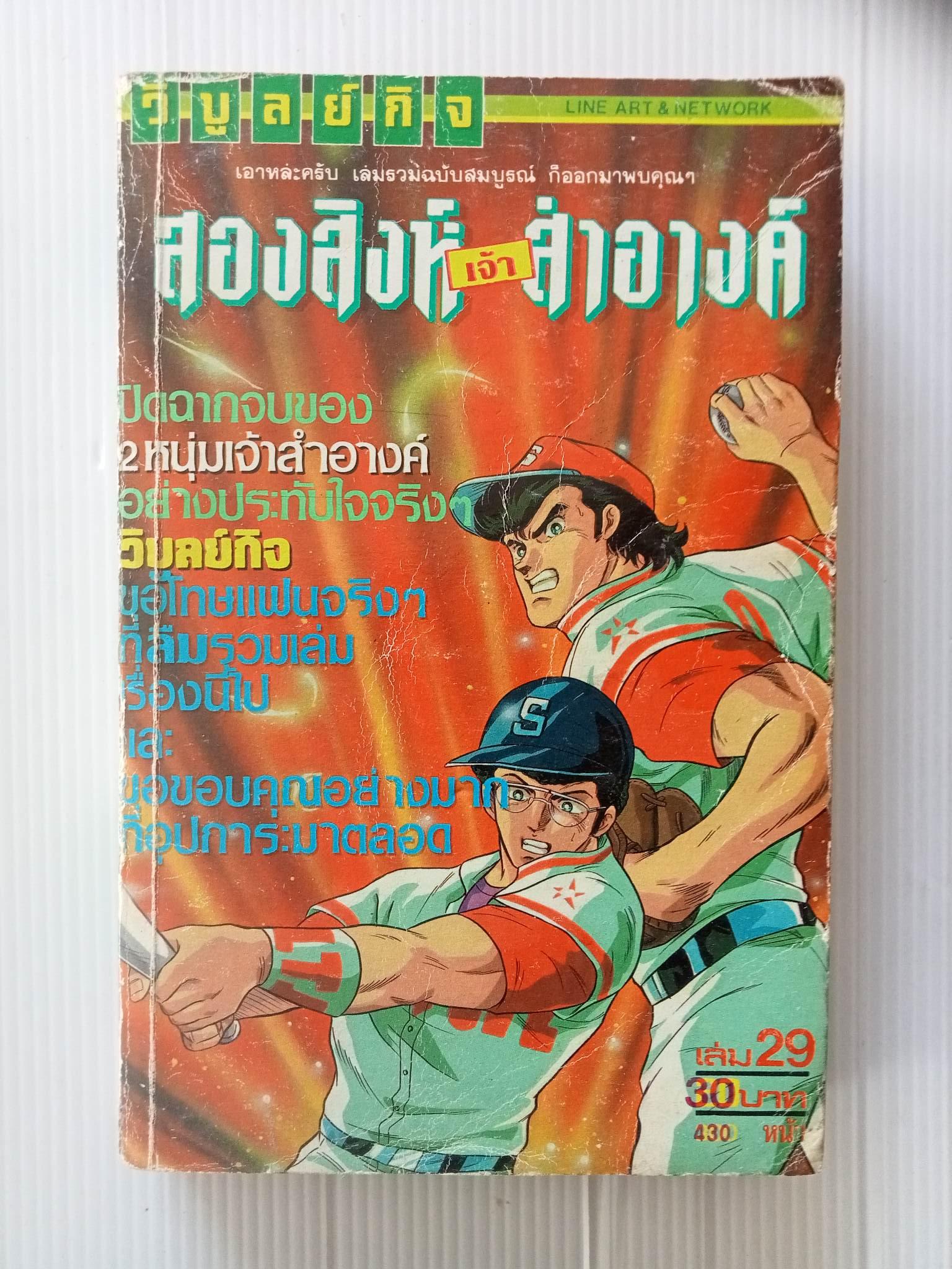 สองสิงห์เจ้าสำอางค์ เล่ม 29 (เล่มจบ)
