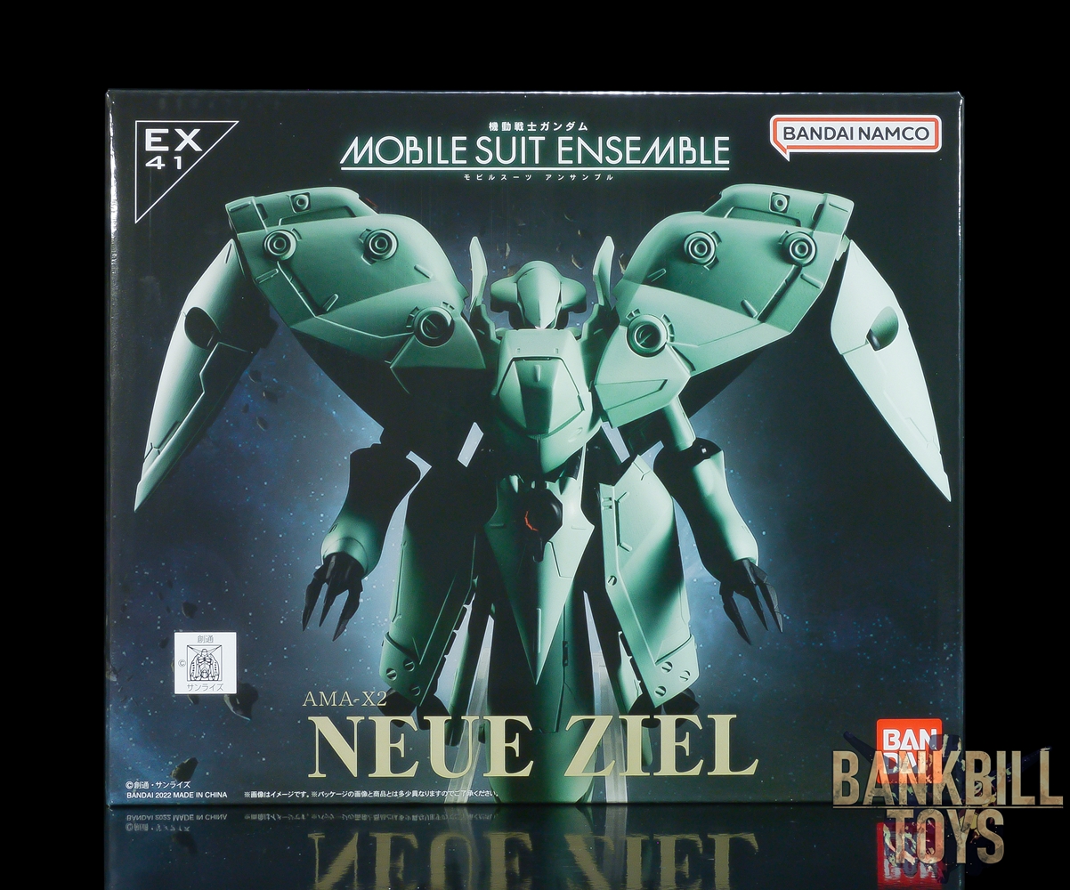กันดั้ม Bandai Premium Bandai Gashapon Department Store Limited Mobile Suit Gundam Mobile Suit Ensemble EX41 AMX-002 Neue Ziel
