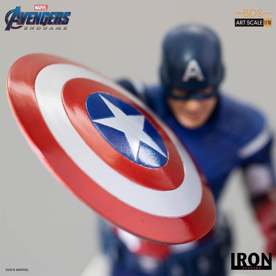 เปิดรับPreorder มัดจำ 1000 บาท Captain America 2012 BDS Art Scale 1/10 – Avengers: Endgame by Iron Studiosโมสำเร็จ