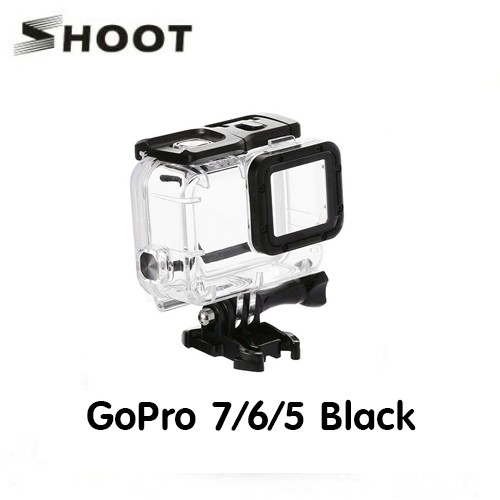 GoPro 7 / 6 / 5 Waterpoof Housing Case เคสกันน้ำ