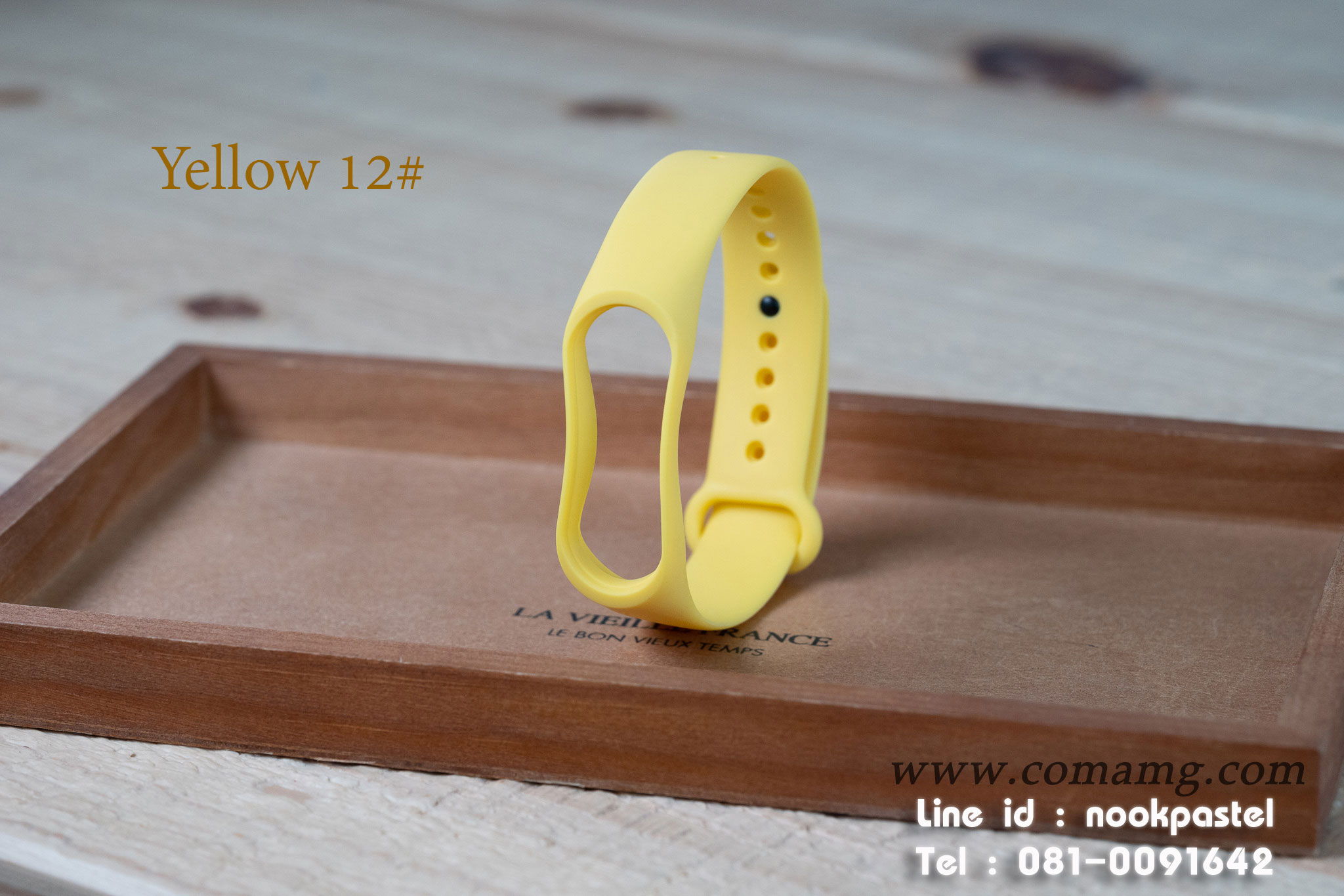 สายXiaomi Mi Band 4/3 สายยางซีลีโคน (ลิงค์1)