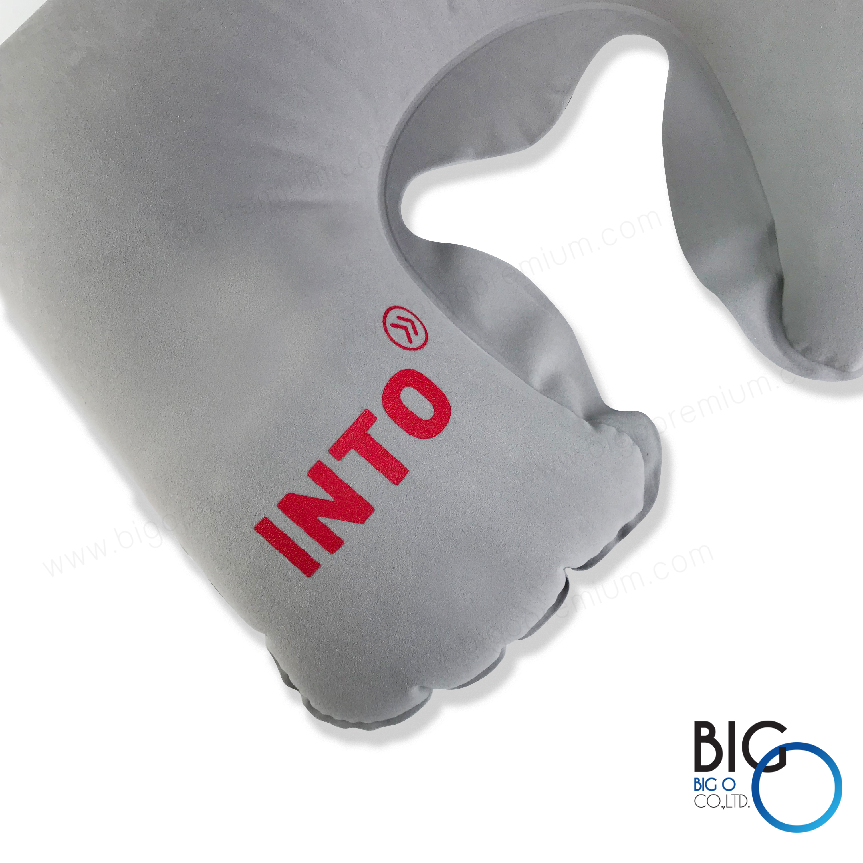 หมอนรองคอเป่าลม INTO