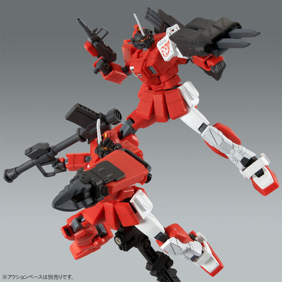 (Preorderปิดรับที่ 4 คิว )เปิดรับPreorder มัดจำ 1500 บาท P-bandai HG 1/144 Red Giant 03rd MS Team Set