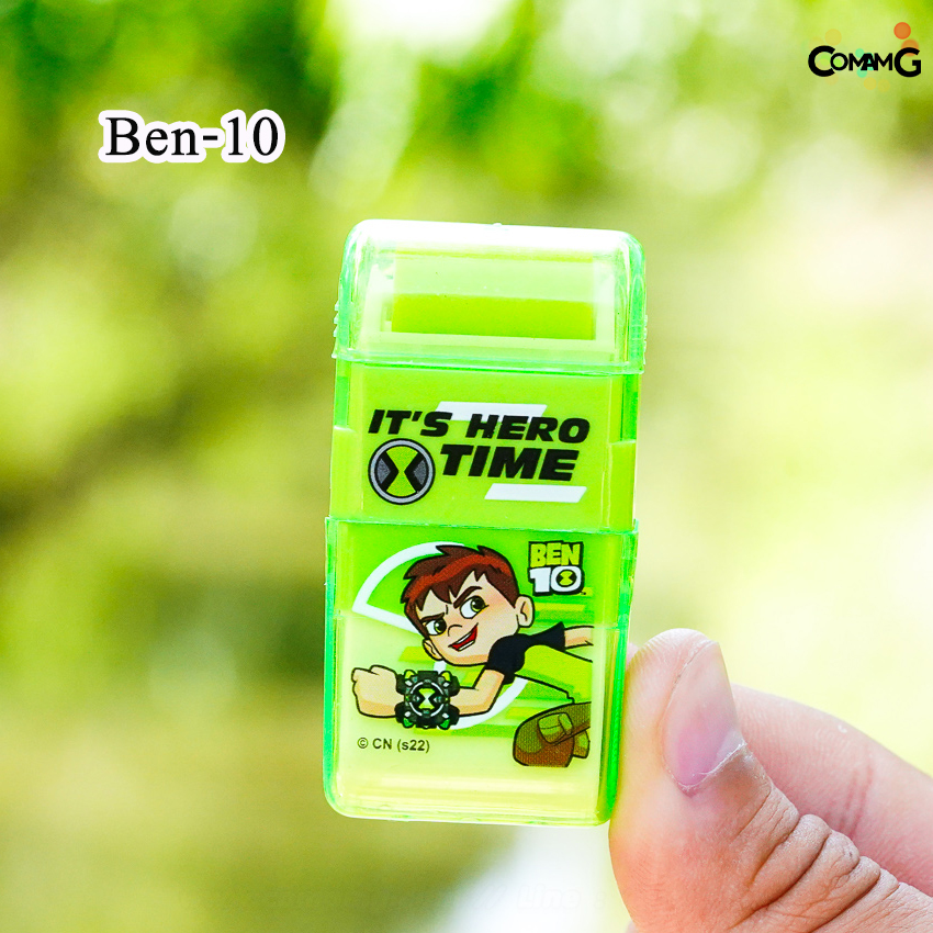 ยางลบลูกกลิ้ง 2in1 และ ยางลบ2ด้าน ลายการ์ตูนลิขสิทธิ์แท้ มีหลายลาย