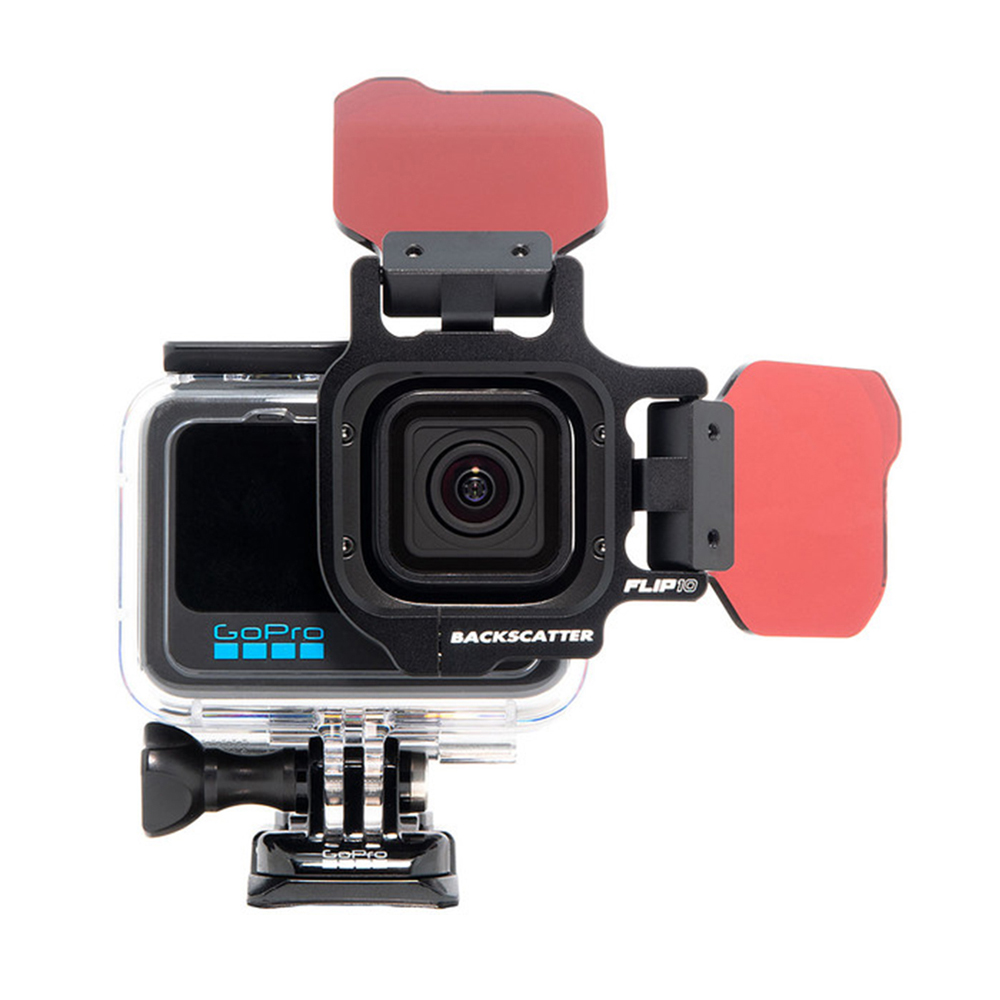 GoPro 11 / 10 / 9 / 8 / 7 / 5 Backscatter Flip10 Shallow (10-25 feet) & Dive Filters (25-80 feet)