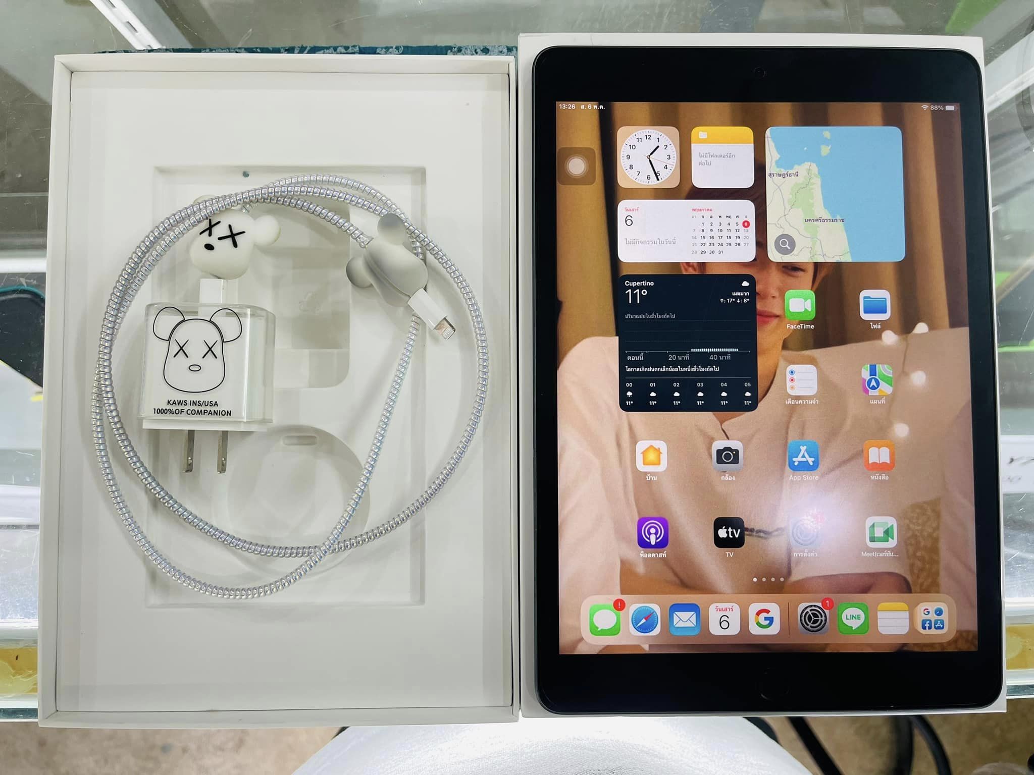 ( SOLD OUT ) iPad Gen9 64GB Wifi Model TH