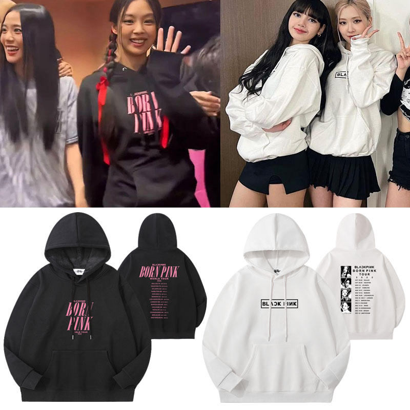 เสื้อกันหนาว BLACKPINK : คอนเสิร์ต BORN PINK World Tour