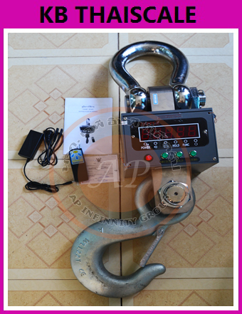 เครื่องชั่งแขวน15ตัน เครื่องชั่งดิจิตอลแบบแขวน เครื่องชั่งแขวนดิจิตอล15000กิโลกรัม ตาชั่งแขวน15ตัน 15t ZEPPER SCALE OCS-XZ-DAE 15t (ผ่านการตรวจรับรองจากสำนัก ชั่ง ตวง วัด)