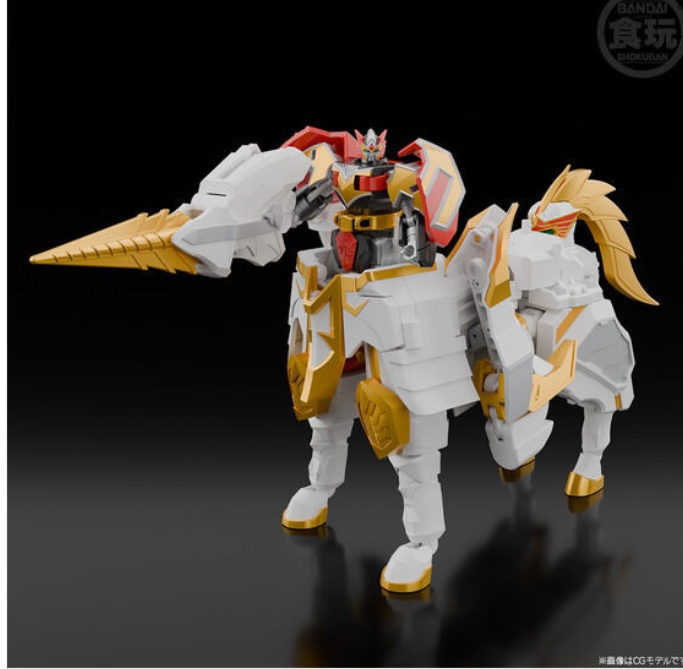 < Preorder ปิดวันที่ 5/8/2025 > 🔔เปิดรับPreorder มัดจำ 350 บาท SMP [SHOKUGAN MODELING PROJECT] TENKUU GATTAI SAINT KAISER W/O CANDY