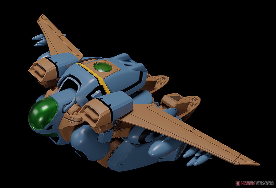 (Preorder ปิดรับวันที่ 1/11/2024 ) เปิดรับPreorder มัดจำ 400 บาท MODEROID Orguss II Olson Special (Plastic model