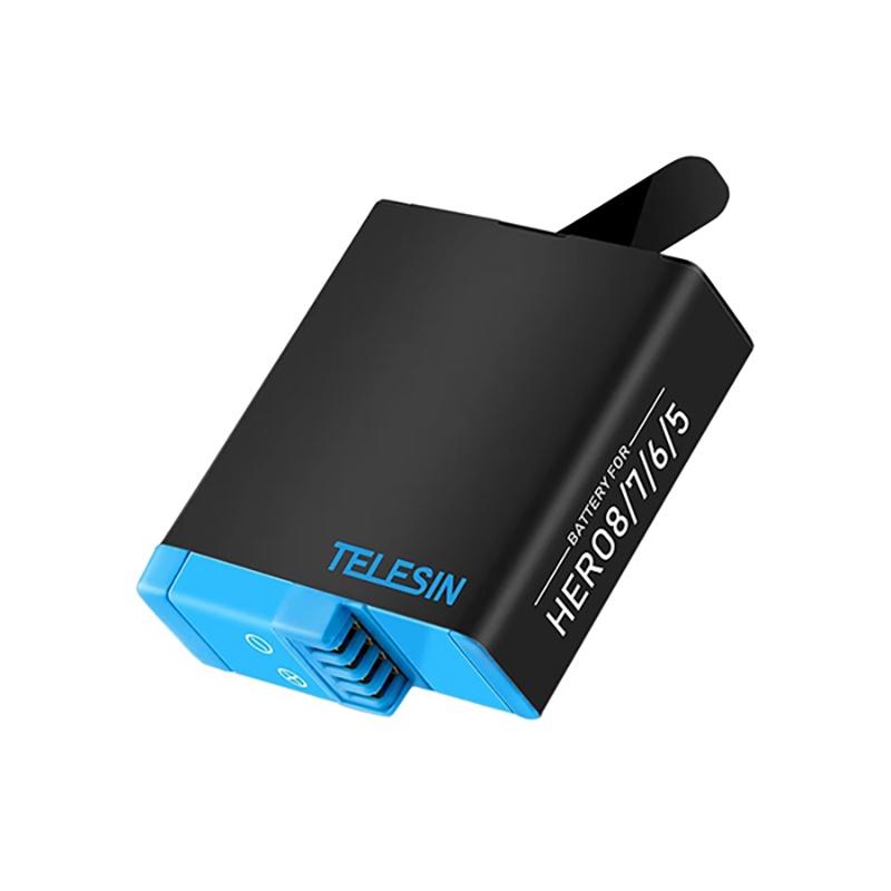 GoPro 8 / 7 / 6 / 5 Telesin Battery ฟรีกล่องแบต รับประกัน 1 ปี