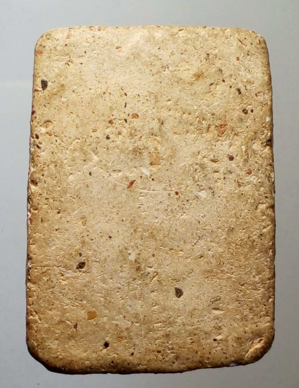 รหัสสินค้า พระสมเด็จ วัดต่างๆ 411 พระสมเด็จพิมพ์ 7 ชั้น คล้ายพิมพ์นักเลงโต ไม่ทราบที่ เนื้อหาเก่า มีอายุ