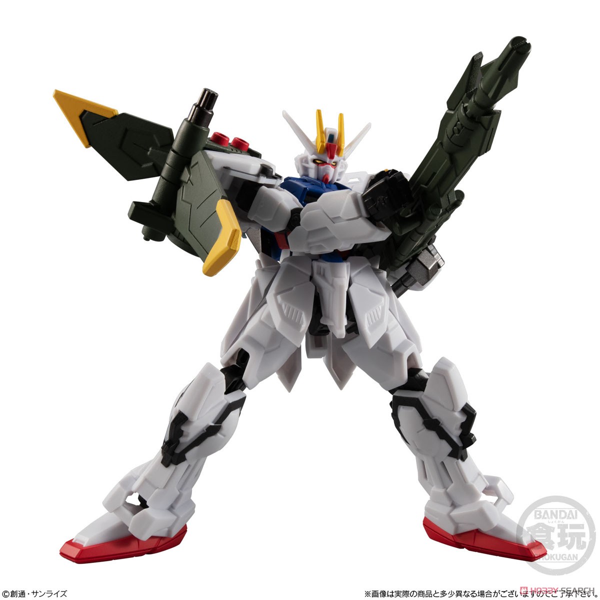 🔔เปิดรับPreorder มัดจำ 300 บาท G Frame EX03 Perfect Strike Gundam & Sky Grasper Candytoy สูงประมาณ11cm
